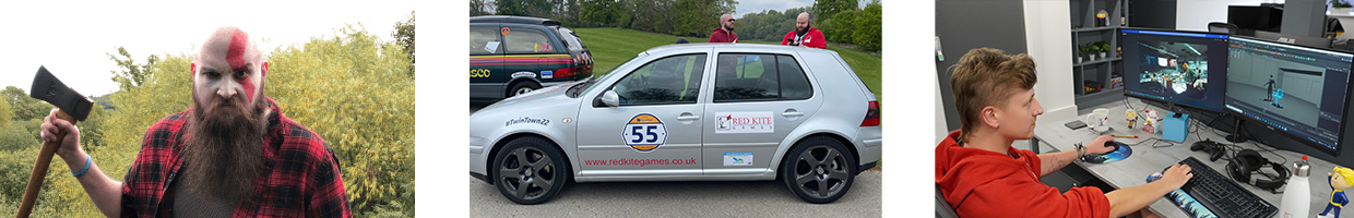 Various images of our team